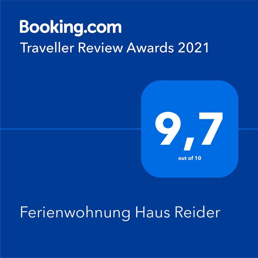 Ferienwohnung Haus Reider Sarentino Екстериор снимка